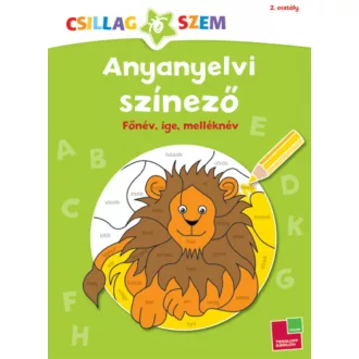 Anyanyelvi Színező - Főnév, Ige, Melléknév