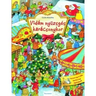 Vidám nyüzsgés karácsonykor