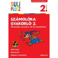   Suli Plusz Számolóka gyakorló 2. - Összeadás, kivonás a 100-as számkörben