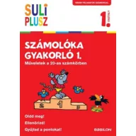   Suli Plusz Számolóka gyakorló 1. - Műveletek a 20-as számkörben