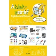 Ablak-zsiráf foglalkoztató - Kütyük és az online világ