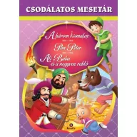   Csodálatos mesetár - A három kismalac - Pán péter - Ali baba és a 40 rabló