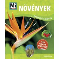 Növények - Mi Micsoda matricás atlasz