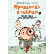 Pedál Pepe, a magándetektív - Nyomozás a suliban 3.