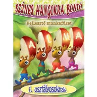   Színes hangokra bontó - fejlesztő munkafüzet 1. osztályosoknak