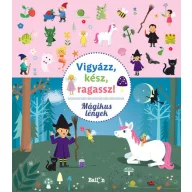 Vigyázz, kész, ragassz! - Mágikus lények