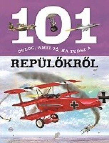 101 dolog, amit jó, ha tudsz a repülőkről