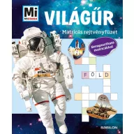 A Világűr - Mi MICSODA Matricás rejtvényfüzet