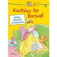 Kuckózz be Borival! - Barátnőm, Bori foglalkoztató