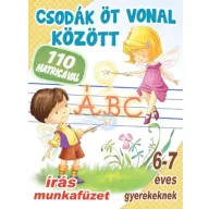   Csodák öt vonal között - Írás munkafüzet 6-7 éve gyerekeknek