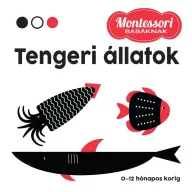 Tengeri állatok - Montessori babáknak