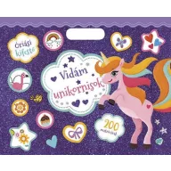 Óriás kifestő - Vidám unikornisok