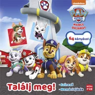 Mancs Őrjárat. Találj meg! Memóriajáték a kutyikkal.