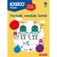   LOGICO Primo 3244a - Formák, vonalak, betűk - Feladatkártyák