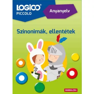 Logico Piccolo 5421a - Anyanyelv: Szinonimák, ellentétek