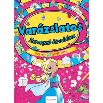   Varázslatos Hercegnő-birodalom - Több mint 90 szuper játék