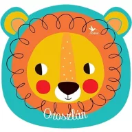   Színek a babának - Mit csinál az oroszlán? - Kézbábos pancsoló