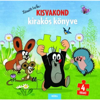Kisvakond kirakós könyve