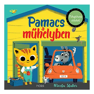 Pamacs a műhelyben