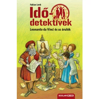 Leonardo da Vinci és az árulók - Idődetektívek 20.