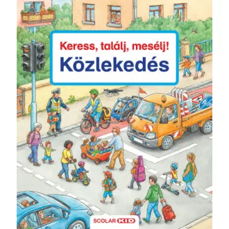 Keress, találj, mesélj! - Közlekedés
