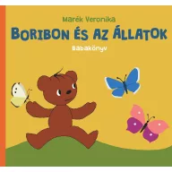 Boribon és az állatok - Babakönyv