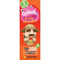 Fejtörők - A világ látnivalóiról - 9 éves kortól