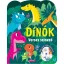 Dinók - Verses színező