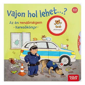Vajon hol lehet...? Az én rendőrségem - Keresőkönyv