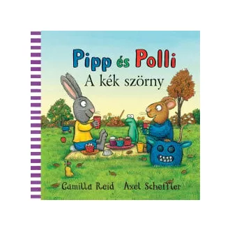 Pipp és Polli - A kék szörny