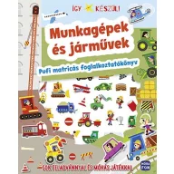 Így készül! Munkagépek és járművek