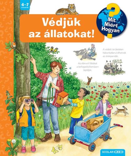 Védjük az állatokat! - Mit? Miért? Hogyan? (67.)