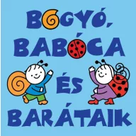 Bogyó, Babóca és barátaik minikönyve