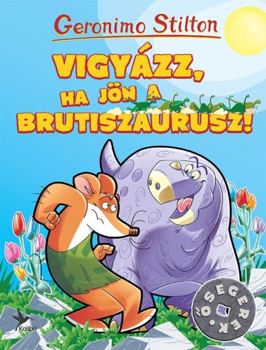 Vigyázz, ha jön a Brutiszaurusz!