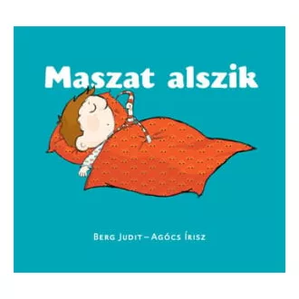 Maszat alszik
