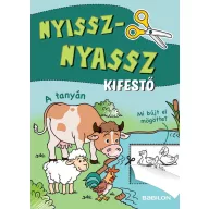 Nyissz-nyassz kifestő - A tanyán