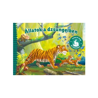Állatok a dzsungelben