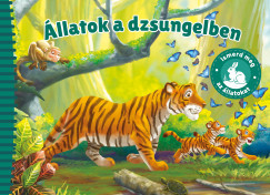 Állatok a dzsungelben