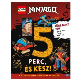 LEGO Ninjago - 5 perc, és kész!