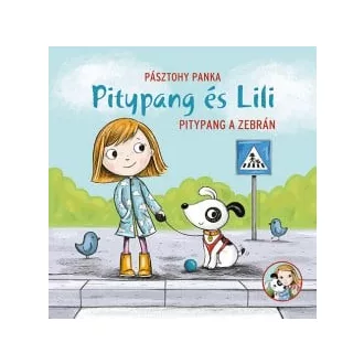 Pitypang és Lili - Pitypang a zebrán