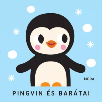 Pingvin és barátai - Zörgő textilkönyv rágókával