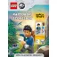 Lego Jurassic World: Raptorok szökésben - Kenji a felszerelésével és egy raptorbébi