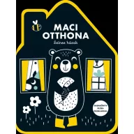 Színes házak - Maci otthona