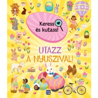 Keress és kutass! Utazz a nyuszival!