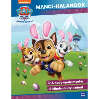 Mancs Őrjárat - Mancs-kalandok