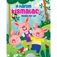 Mesés pop-up - A három kismalac