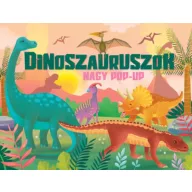 Nagy pop-up - Dinoszauruszok