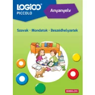   LOGICO Piccolo -5405a Anyanyelv: Szavak - Mondatok - Beszédhelyzetek