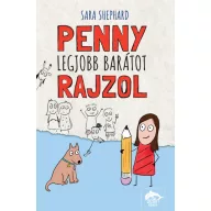 Penny legjobb barátot rajzol