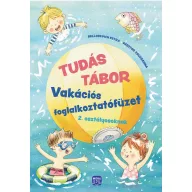   Tudás Tábor 2. - Vakációs foglalkoztatófüzet 2. osztályosoknak